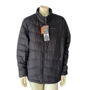 Eddie Bauer - Chevron Quilted Down Jacket